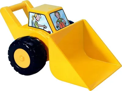 Produktbild von Sand-Bulli - Handsandbagger Sandschieber