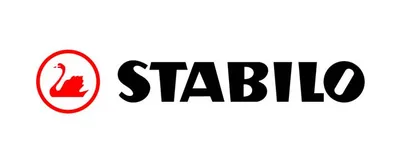 The logo of the brand STABILO is shown on a white background.