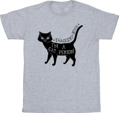 Produktbild von Disney - "Hocus Pocus A Cat Person" T-Shirt für Herren BI22456 (XXL) (Grau)