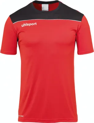 Produktbild von Uhlsport Offense 23 T-Shirt Herren - Rot / Schwarz / Weiß