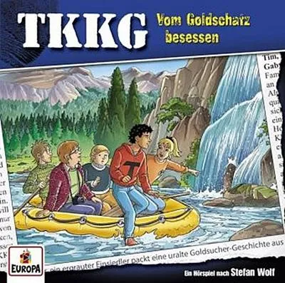 Produktbild von TKKG 201. Vom Goldschatz besessen