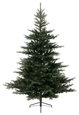 Productafbeelding van Grandis Fir kunstkerstboom groen H210 cm D145 cm Everlands