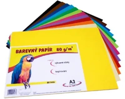 Zdjęcie produktu dla Papír A3, 80 g, hnědý, 100 listů