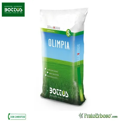 Image de Olimpia - Semences de gazon professionnelles Bottos de 5 kg