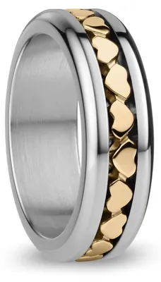 Produktbild von BERING Damen Ring in Silber glänzend - Arctic Symphony Collection mit Edelstahl - Verdon 10