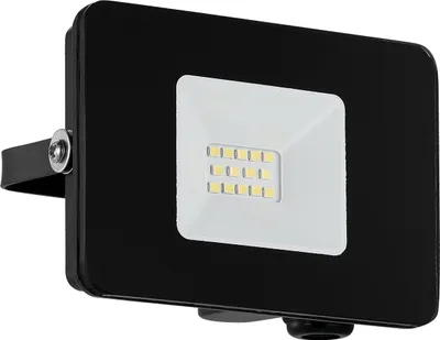 Produktbild von EGLO LED Außen-Strahler Faedo 3, 1 flammige Außenleuchte, Wandstrahler aus Alu, Farbe: Weiß, Glas: klar, 10 Watt, IP65