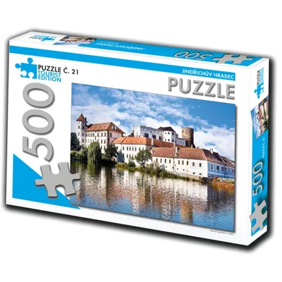 Zdjęcie produktu dla PUZZLE TOURIST No. 21 - Jindřichův Hradec 500 sztuk
