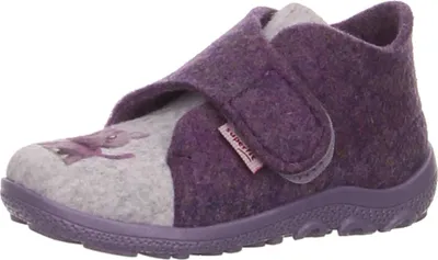 Produktbild von Superfit Hausschuhe in lila/violett, Gr. 21