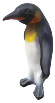 Obrázek produktu pro Moderní figurka tučňáka plastová zahradní dekorace 70 cm figurky