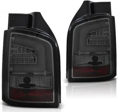 Produktbild von LED Lightbar Rückleuchten für VW T5 Bj. 03-09 Smoke (Heckklappe)