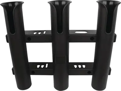 Produktbild von Seachoice Rutenhalter Schwarz  Schwarz One Size