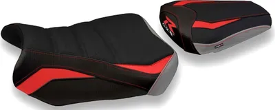 Image de Housse de siège Tefè Special Color Ultragrip 6RDG avec logo pour SUZUKI gsx r 600/750