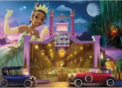 Produktbild von Puzzle, 1000 Teile, Tiana Disney Prinzessinnen, Ravensburger, Hochwertiges Puzzle, Ab 14 Jahren