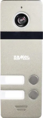 Produktbild von Zamel VO-802S Außenvideopanel. Zweifamilien-Video-Gegensprechanlage
