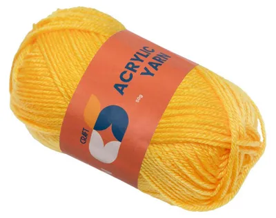 Produktbild von Colorations - Acrylgaren Geel, 50g