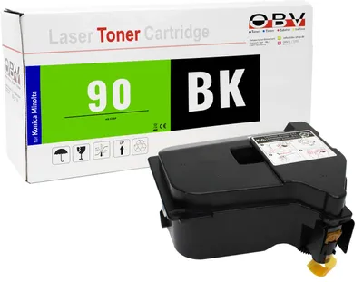 Produktbild von Konica Minolta TNP-90 kompatibler Toner Schwarz - bizhub 4050i bizhub 4051i bizhub 4750i