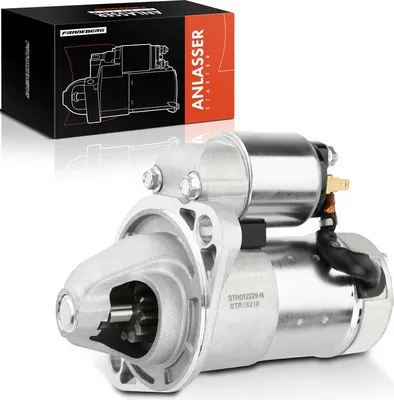 Immagine prodotto di Frankberg 1x motorino di avviamento per Yanmar Marine 3JH3 4JH3 3TNV 2YM15 3JH4E 3YM20