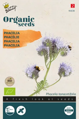 Produktbild von Phacelia |  Phaceliasamen von Buzzy Seeds [MHD 07/2024]