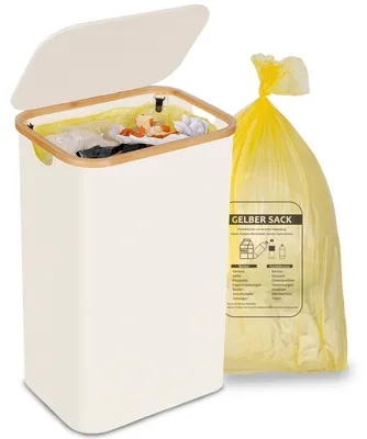 Obrázek produktu pro Stojan na odpadkové pytle pro žluté pytle s víkem