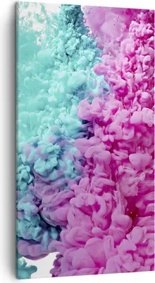 Produktbild von Bild auf Leinwand - Leinwandbild - Abstraktion modern - 45x80cm - Wand Bild - Wanddeko - Wandbilder - Leinwanddruck - Bilder - Kunstdruck - Wanddekoration - Leinwand bilder - Wandkunst - PA45x80-3908