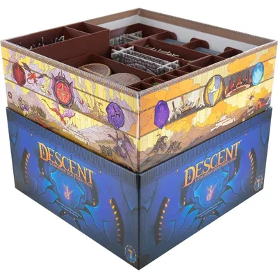 Obrázek produktu pro Pěnová sada Feldherr + organizér pro Descent Legends of Darkness (+)