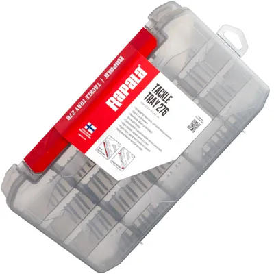 Produktbild von Rapala Tackle Tray RTT276 27,6x18x4,3cm - Tacklebox