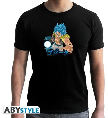 Zdjęcie produktu dla DRAGON BALL BROLY - Koszulka męska Gogeta - M