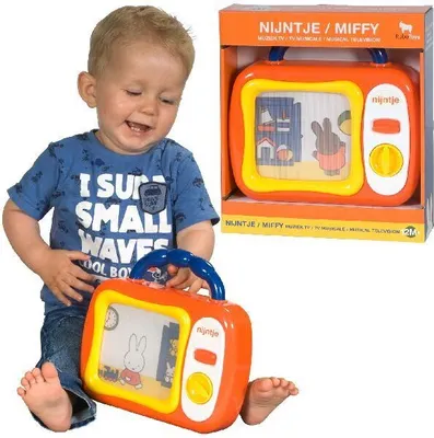 Produktbild von Rubo Toys Miffy Premier Television, 1 Jahr(e), Kunststoff, Mehrfarbig