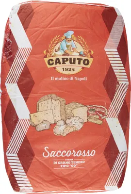 Produktbild von Farina 00 Sacco Rosso 25kg Pizzamehl - Caputo