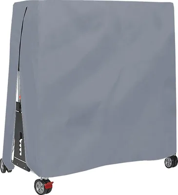 Produktbild von Wasserdichte und staubdichte Outdoor-Tischtennisplatte Abdeckung 165x70x185cm Grau