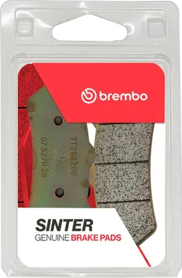 Image de BREMBO 07BB0373 Paire de plaquettes de frein originales Urban Sintermetall