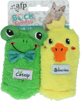 Image de AFP Sock Cuddler - Chaussette de ferme - pack de 2