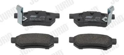 Produktbild von JURID Bremsbeläge Satz Hinten für HONDA CIVIC VI Hatchback (EJ, EK) 572136J
