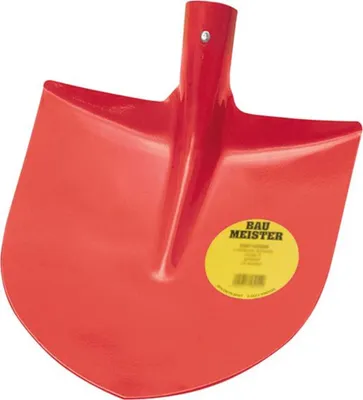 Produktbild von Idealspaten Frankfurtür Schaufel BAUMEISTER Gr. 5 mit Aufbug