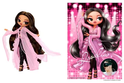 Imagen del producto de L.O.L. Surprise! O.M.G. Muñeca de moda "Festival de Música" con Rosalía, muñeca de moda, para niñas, a partir de 6 años, apto para niños y niñas, multicolor