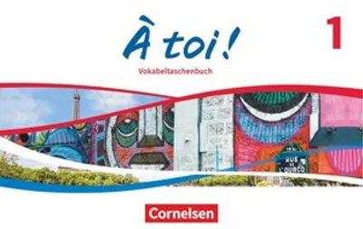 Produktbild von À toi ! Band 1 - Vokabeltaschenbuch