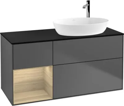 Produktbild von Villeroy & Boch F922PCGK Waschbeckenunterschrank Finion F92