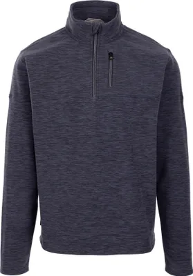 Image de Trespass - Haut en polaire "Farnworth" pour homme TP6494 (L) (Bleu marine)