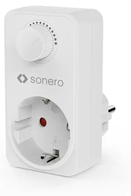Produktbild von Dimmbarer Steckdosenadapter, Steckerdimmer mit Helligkeitsregler