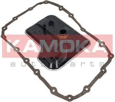 Produktbild von KAMOKA F600801 Automatikgetriebe Ölfilter Getriebeölfilter für BMW 3 Touring (E91) 3 Limousine (E90) 1 Schrägheck (E87) X3 (E83) 3 Coupe (E92)