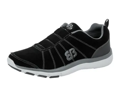 Produktbild von Freizeitschuh Dallas Slipper schwarz/grau 37