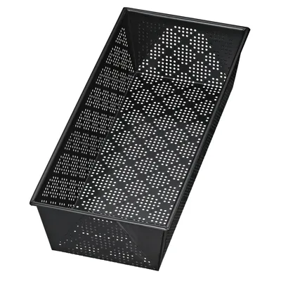 Produktbild von KAISER Brotbackform Inspiration 35cm perforiert schwarz