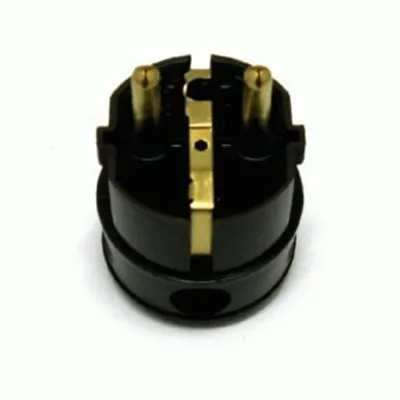 Produktbild von Kopp IP20 Kunststoff Schutzkontakt Winkelstecker Schutzkontaktsystem