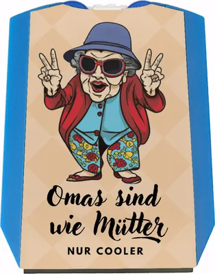 Produktbild von Omas sind wie Mütter nur cooler Parkscheibe