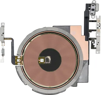 Produktbild von QI- / MagSafe Ladeempfänger Ersatzteil + NFC Tag für iPhone 13