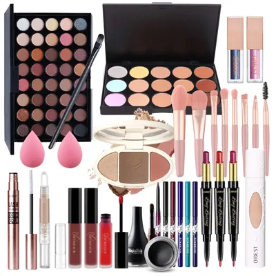 Image de Kit de maquillage professionnel pour femmes