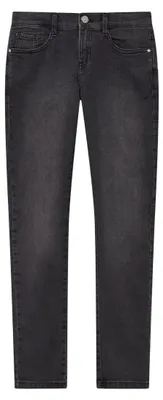 Productafbeelding van s.Oliver 2152344.97Z2.170_SLIM, Jeans, Grijs, Regular fit, Knoopsluiting, Rits, 18% polyester, 2% elastaan, 80% katoen, Alleen bleken met zuurstofbleekmiddel toegestaan