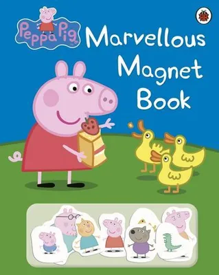 Produktbild von Peppa Pig: Marvellous Magnet Book