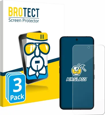 Produktbild von 3x BROTECT Schutzglas für Nothing Phone (3) Schutzfolie Panzer Folie Glas Display Schutz klar