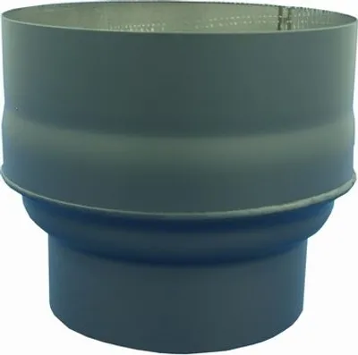 Produktbild von Tülle 130mm/150mm/1,5mm - Ofen/Schornstein